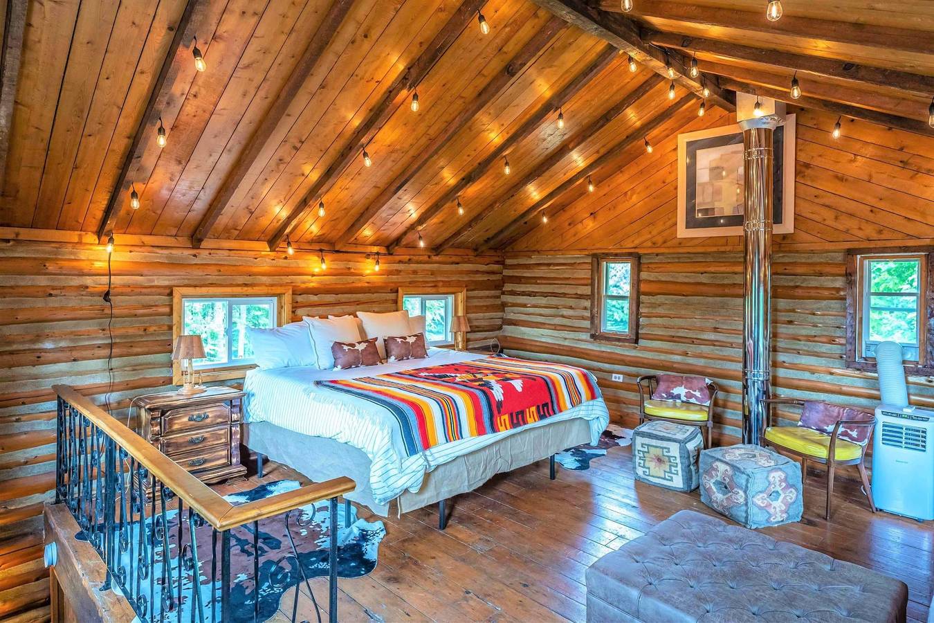 Nature Lovers Retreat log home - L il Ranch in Tobermory (Ontario)
