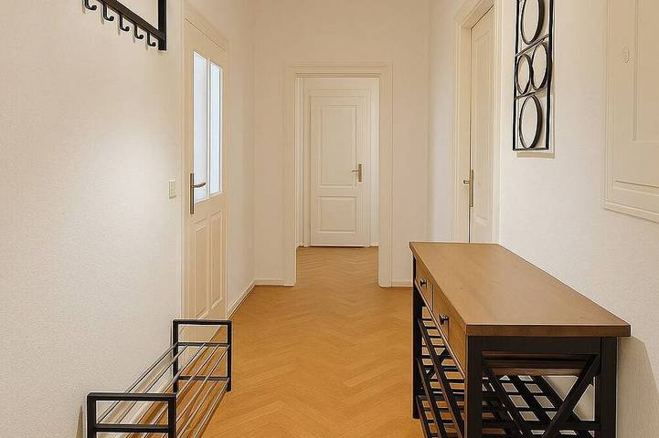 Ganze Wohnung, Monteurzimmer Delitzsch Zentrum – 5 Betten in Delitzsch, Sächsisches Burgen- und Heideland