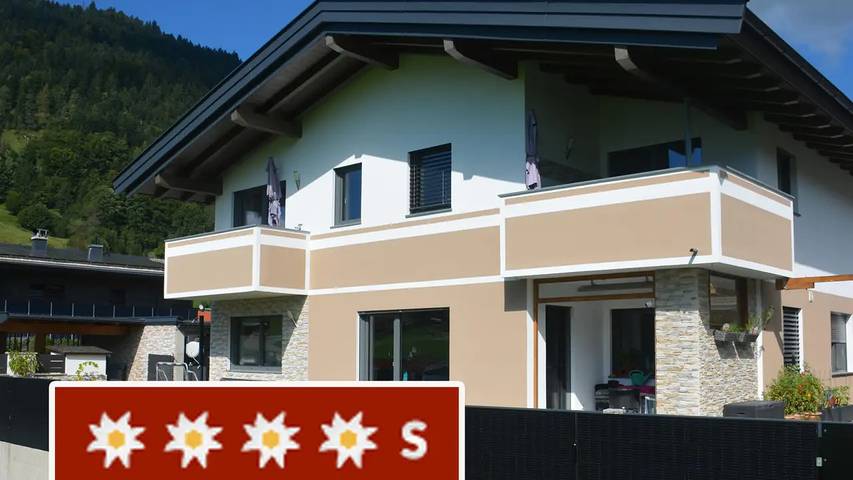 Ferienwohnung für 4 Personen, mit Balkon