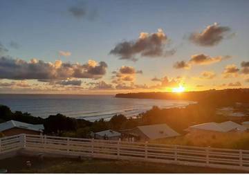 Gîte pour 4 personnes, avec jardin ainsi que terrasse et jacuzzi à Le Lorrain (Martinique)