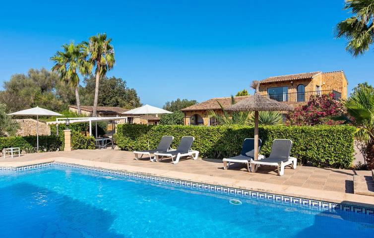 Finca mit Hund für 8 Personen, mit Terrasse in Artà - 3