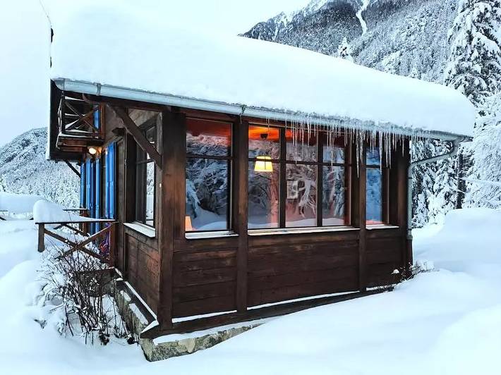 Chalet für 8 Personen, mit Garten in der Schweiz - 2