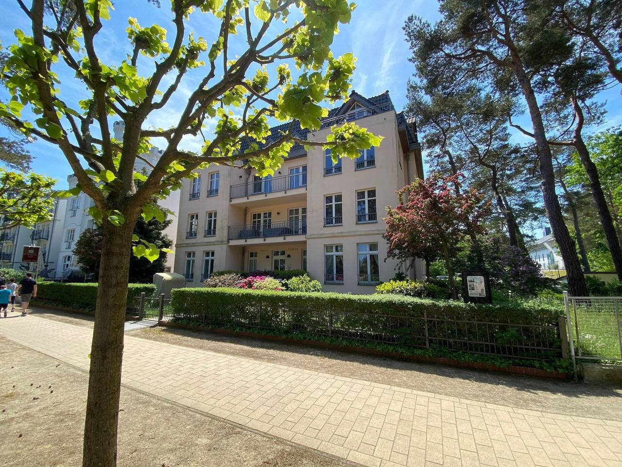 Ferienwohnung in Usedom ab 97€ pro Nacht