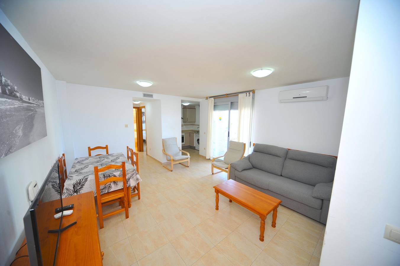 Apartamento entero, Pompeya Vista Lateral in Peñíscola, Costa del Azahar