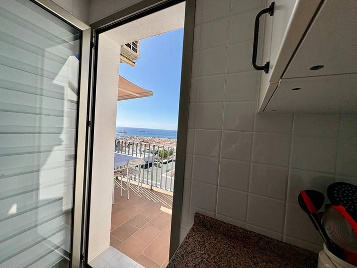 Appartement entier, Appartement « Fmr Miguel de Cervantes 21 » avec vue mer, terrasse privée et climatisation in Carboneras, Costa de Almería