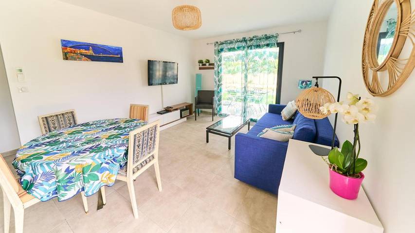 Location de vacances pour 4 personnes, avec jardin à Corneilla-del-Vercol - 2