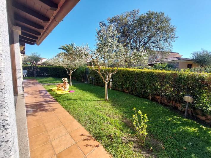 Villa pour 7 personnes, avec Jardin à San Teodoro