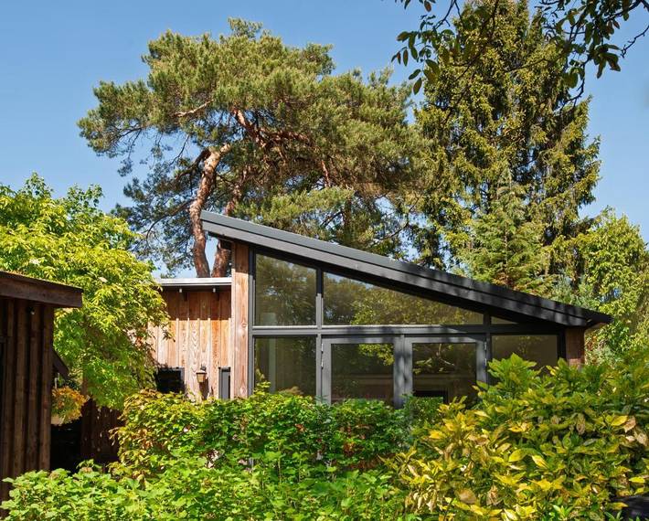 Location de vacances pour 2 personnes, avec terrasse et vue, animaux acceptés dans Bilthoven