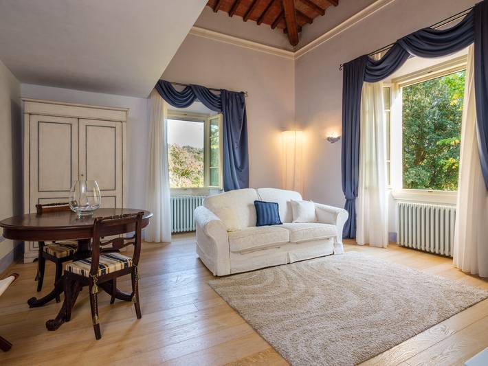 Villa für 40 Personen, mit Whirlpool und Garten in der Toskana - 4