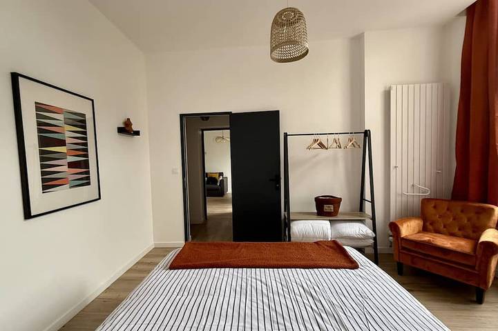 Ganze Wohnung, Le Calais Wilson 6 : Appt 4p in Calais, Calais und Umgebung