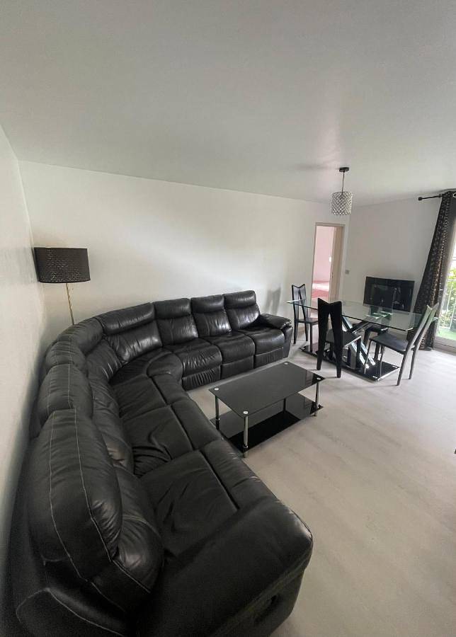 Gîte pour 4 personnes, avec balcon, animaux acceptés à Creil - 3