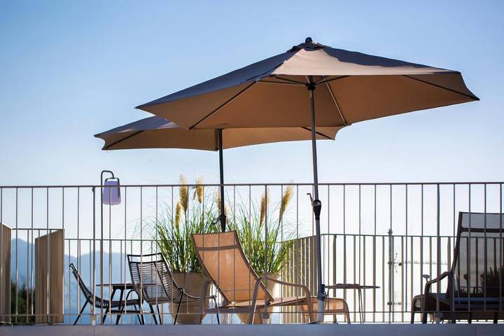 Hotel für 2 Personen, mit Garten und Sauna, mit Haustier in Dornbirn