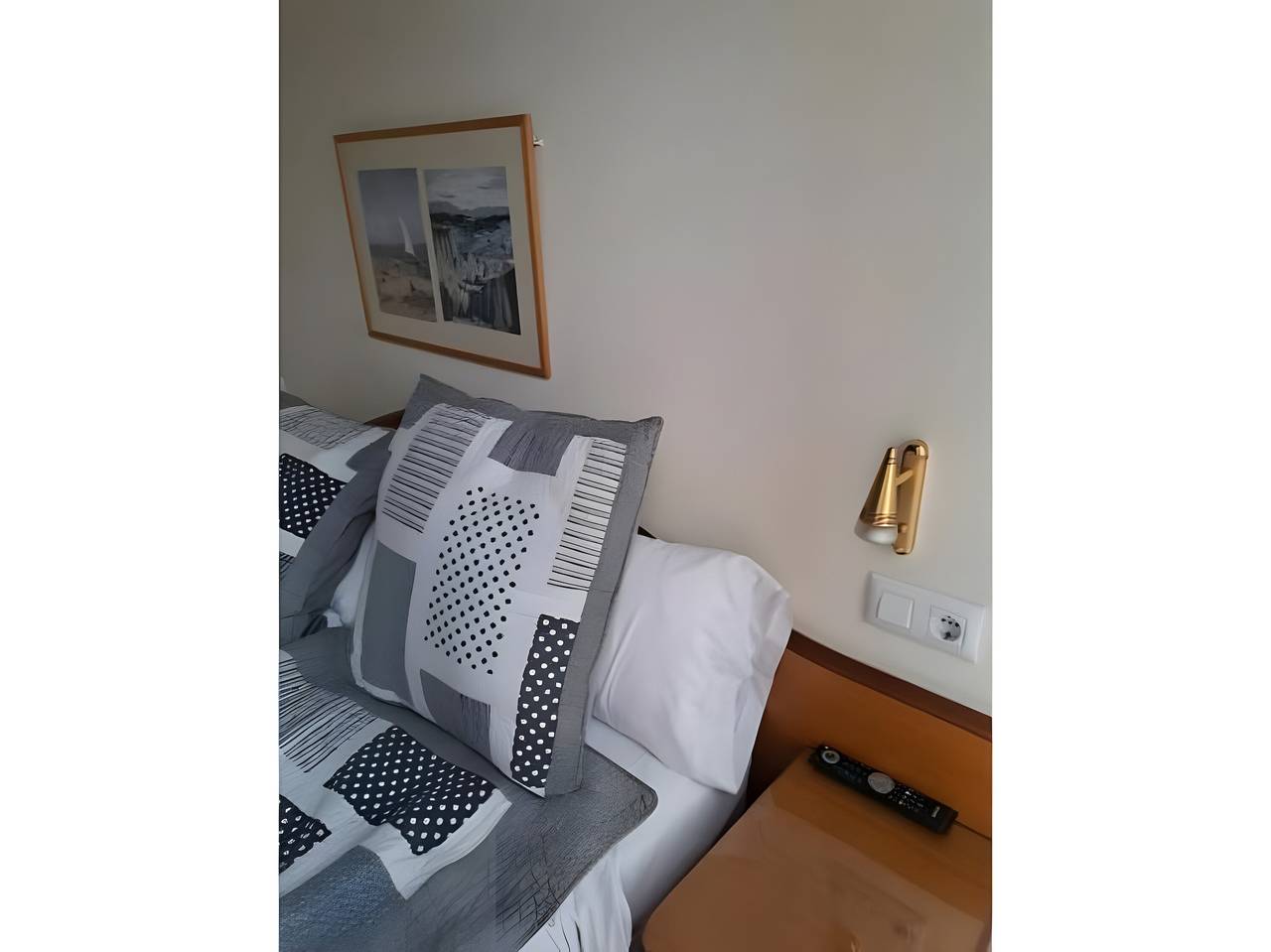 Einzelzimmer im Hostal Barretina in Figueres, Oberampurien