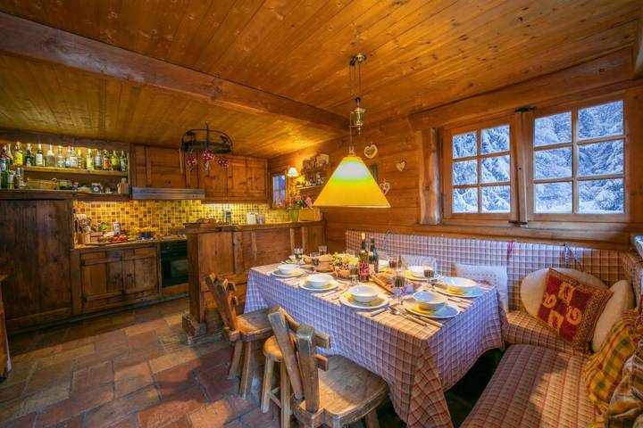 Ferienhaus für 14 Personen, mit Balkon, kinderfreundlich in Chamonix - 3