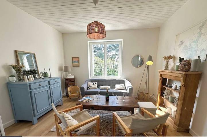 Chalet pour 8 personnes, avec jardin