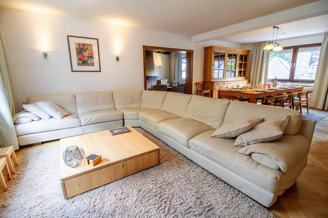 Komfortables Ferienhaus für 10 Personen mit finnischer Sauna in Monschau. in Monschau, Naturpark Hohes Venn-Eifel