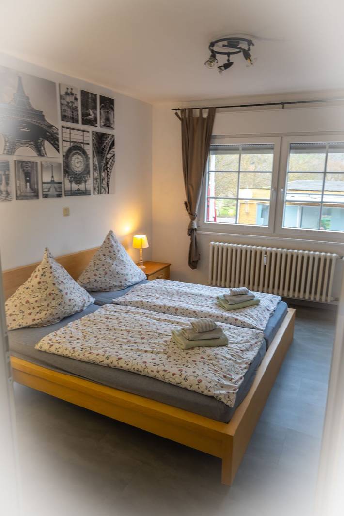 Ferienwohnung für 6 Personen, mit Balkon und Terrasse in Brauneberg