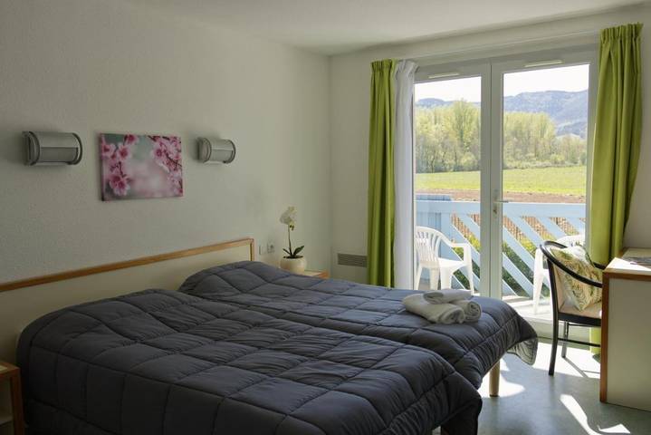 Club vacances pour 3 personnes, avec jardin et piscine dans l' Aveyron - 4