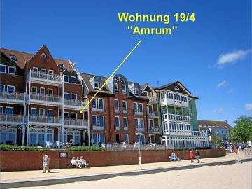 Ferienhaus mit Meerblick für 4 Personen, mit Sauna und Balkon sowie Whirlpool in Wyk auf Föhr (Stadt)