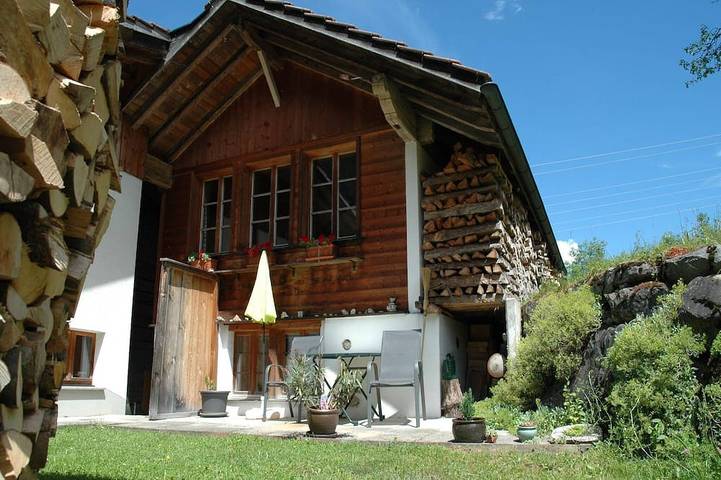 Location de vacances pour 2 personnes, avec terrasse, animaux acceptés à Kandergrund - 4