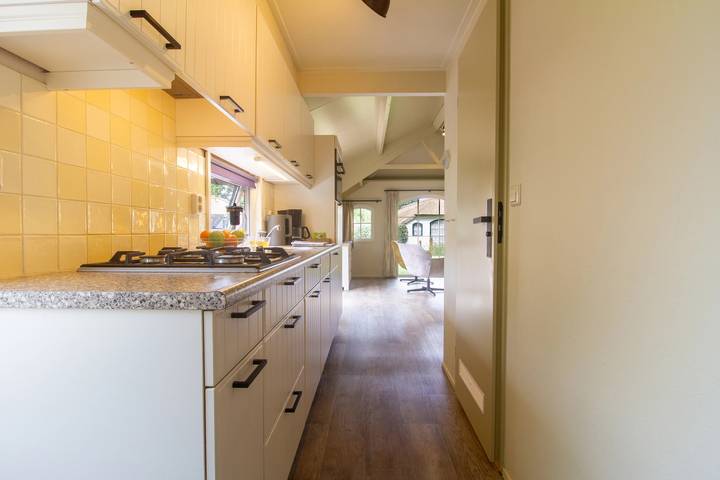 Bungalow pour 6 personnes avec balcon/terrasse in Frise occidentale (Îles)