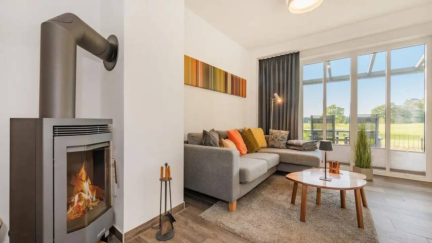 Ferienhaus für 4 Personen, mit Balkon und Sauna sowie Garten in Korswandt - 2