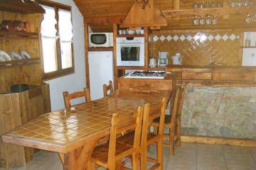 Gîte pour 4 personnes, avec balcon dans Vars (station de ski)