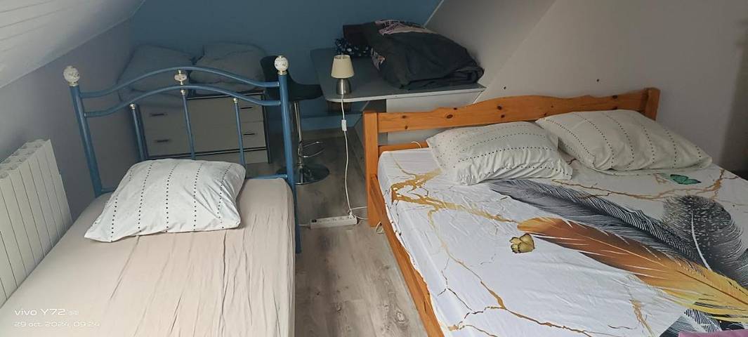 Maison de campagne pour 7 personnes, avec terrasse ainsi que jardin et vue à La Chapelle-sur-Erdre - 4