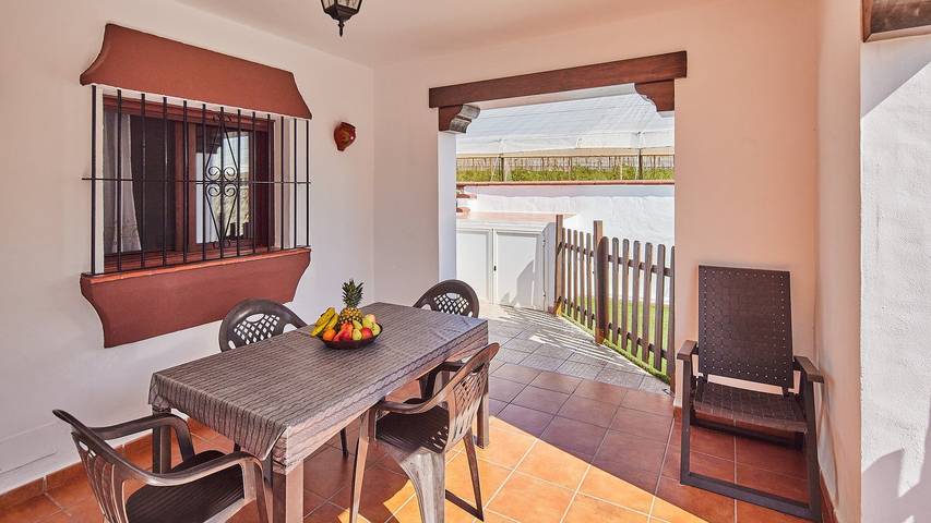 Villa pour 6 personnes, avec balcon/terrasse et piscine à Conil de la Frontera - 4
