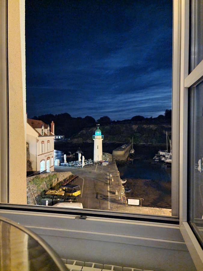 Gîte pour 2 personnes, avec vue dans Plage De Port De Deuborh Sauzon - 4