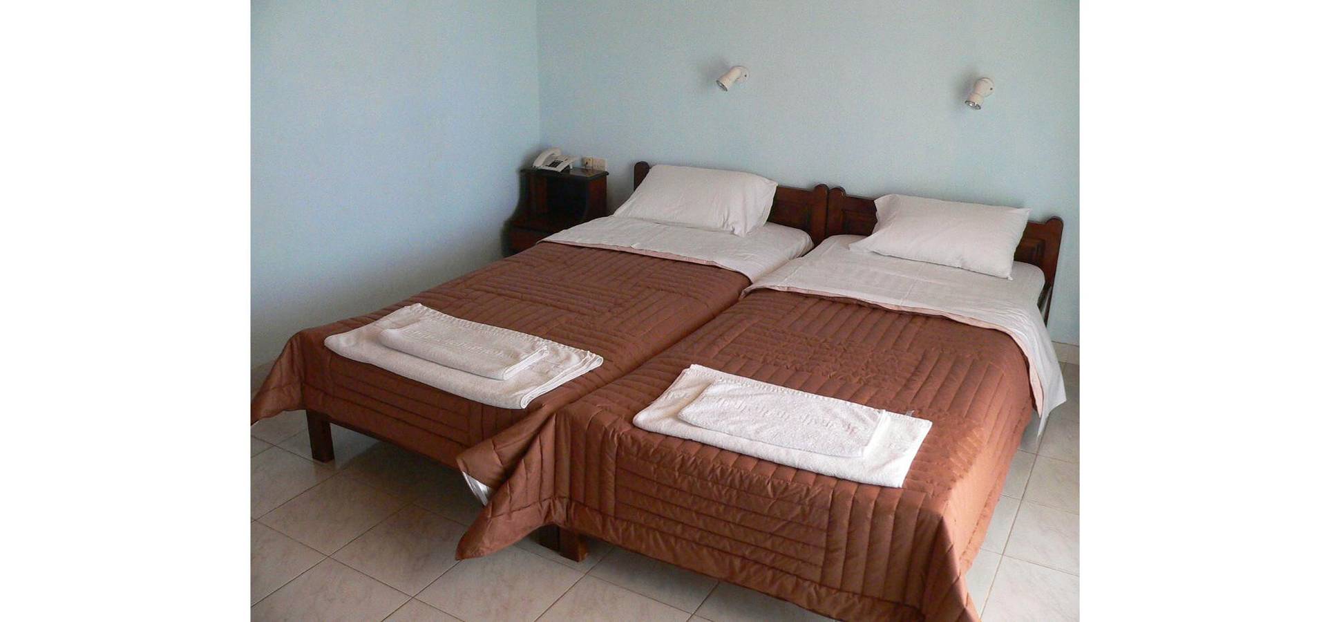 Studio Apartment 'Apraos Bay Hotel Room 2' with Sea View, Wi-Fi and Air Conditioning in Greece