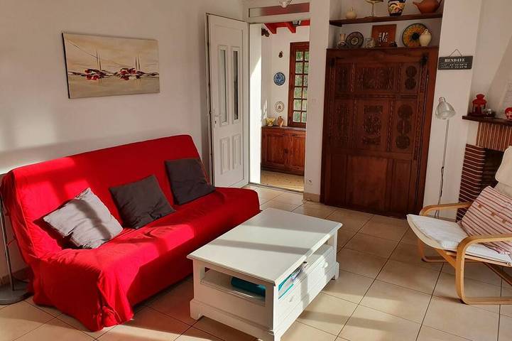 Ferienwohnung für 4 Personen, mit Garten und Balkon - 1