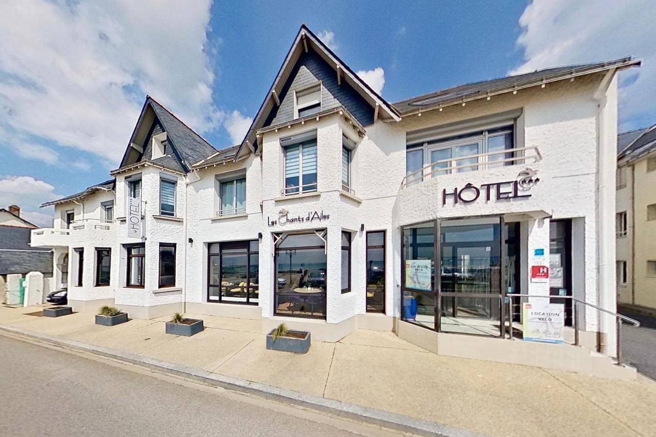 Les Chants d'Ailes - Hôtel Face Mer in La Turballe, Côte d'Amour
