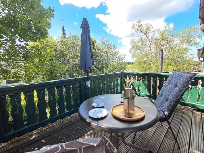Ferienwohnung für 4 Personen, mit Balkon