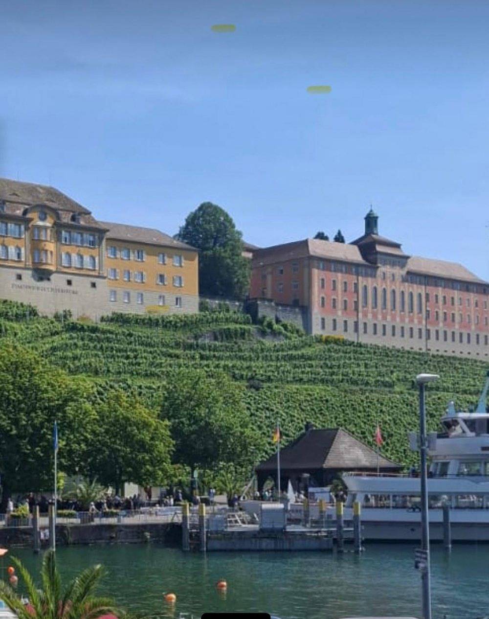 Ganze Ferienwohnung, Mainaublick-Traumseesicht mit Terrasse - Mainaublick in Meersburg, Region Bodensee-Oberschwaben