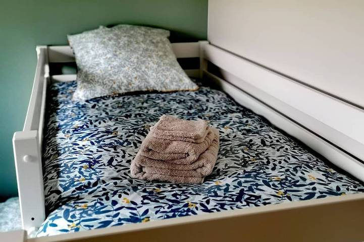 Location de vacances pour 7 personnes, avec Jardin à Les Moitiers-d'Allonne - 3