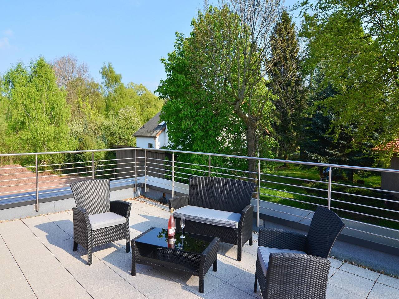 Ganze Wohnung, Ferienwohnung Nähe Thüringer Wald in Tabarz, Rennsteig
