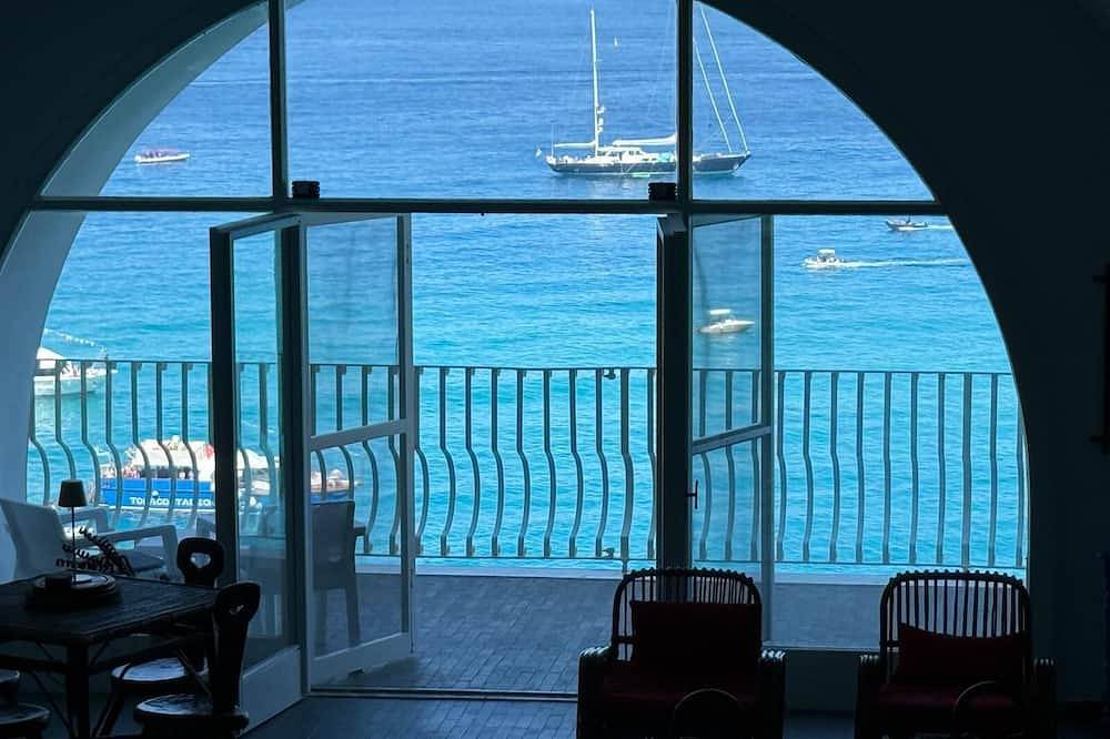 Ganze Wohnung, Suspended over the sea house view Tropea Island 2 terraces on the Raf Vallone Overlook in Tropea, Vibo Valentia Provinz