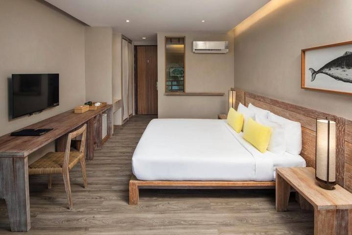 Station pour 2 personnes, avec sauna et vue ainsi que jardin et piscine dans Koh Tao - 4