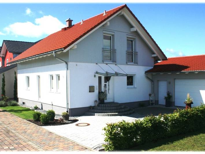 Ferienwohnung für 4 Personen, mit Garten in Rust