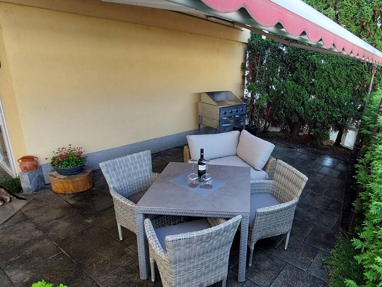 Ganze Wohnung, Ferienwohnung 'Dina' mit privater Terrasse, Balkon und Wlan in Haslach im Kinzigtal, Kinzigtal
