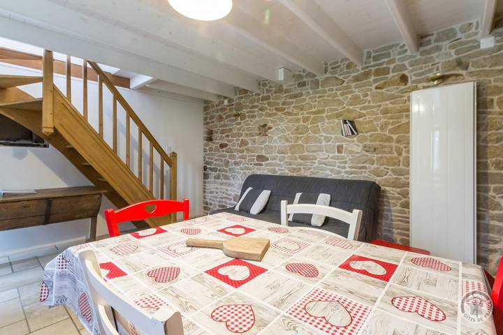 Gîte pour 2 personnes, avec terrasse, animaux acceptés à Gatteville-le-Phare - 3