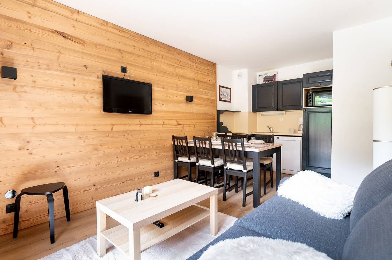 Ganze Wohnung, La Turra N°301 - 3P6 in Valfréjus, Modane