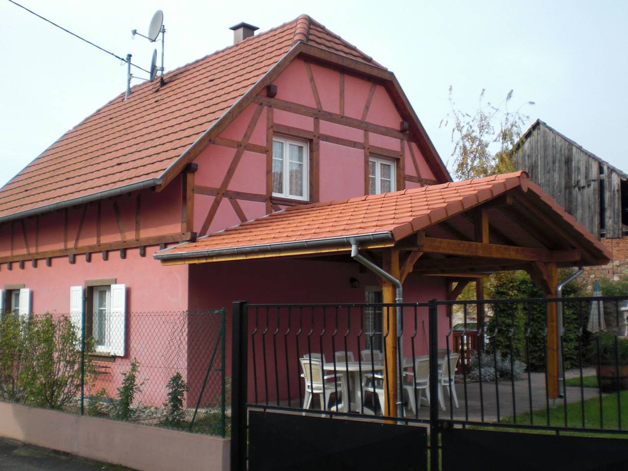 Für 6 Personen ca. 110 m²in Stotzheim, Elsass (Bas-Rhin) in Stotzheim, Région de Sélestat-Erstein