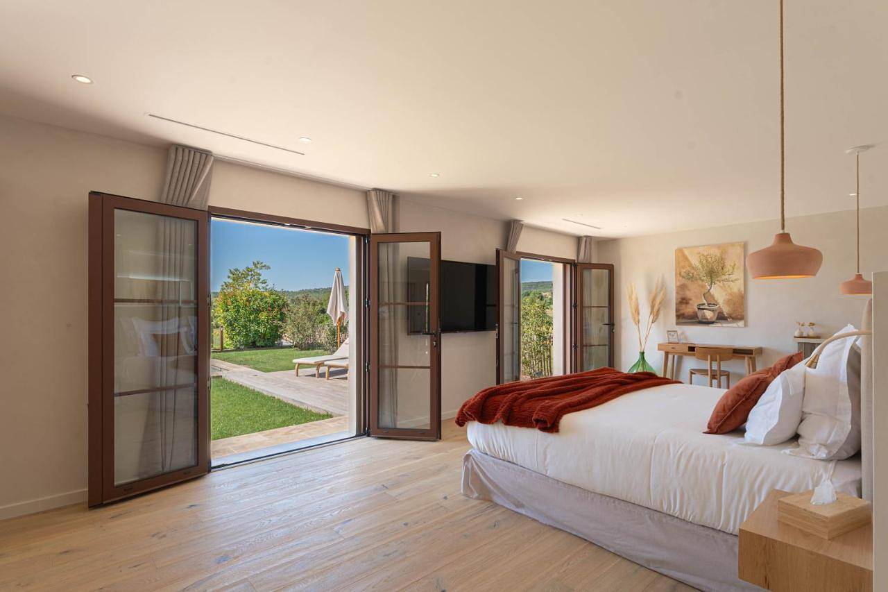 Deluxe Double Room in Mane, Parc naturel régional du Luberon