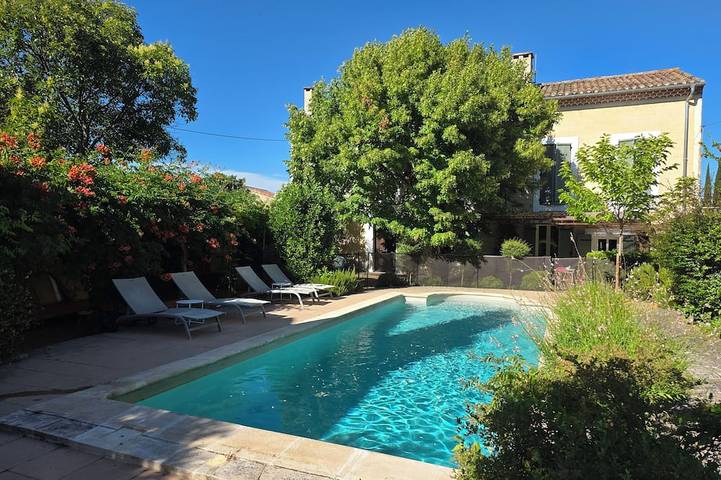 Maison de vacances pour 12 personnes, avec Terrasse et Jardin