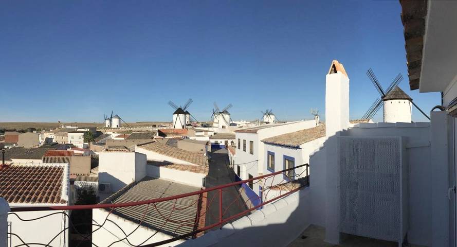 Casa rural para 7 personas, con vistas y terraza en Provincia de Ciudad Real - 4
