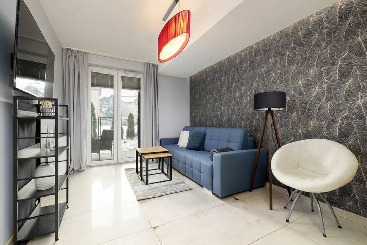 Apartament wakacyjny dla 4 osób, z ogród, zwierzęta dozwolone w Kamienica