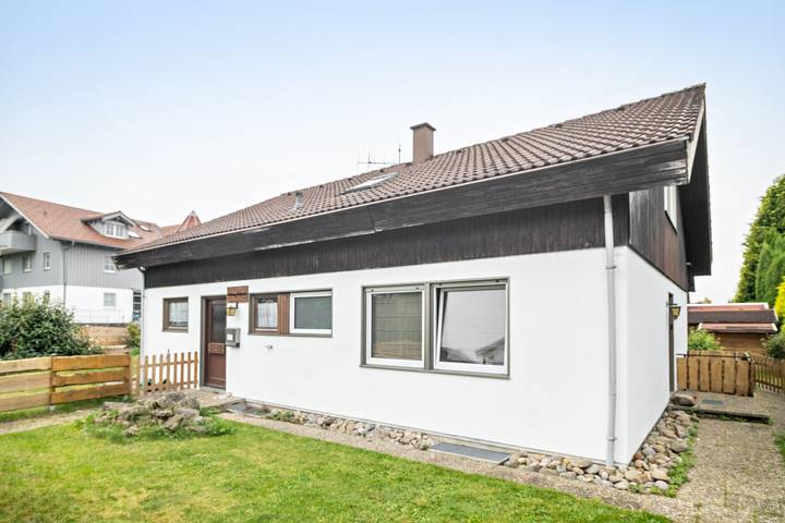 Ferienwohnung für 4 Personen, mit Garten in Weiler-Simmerberg