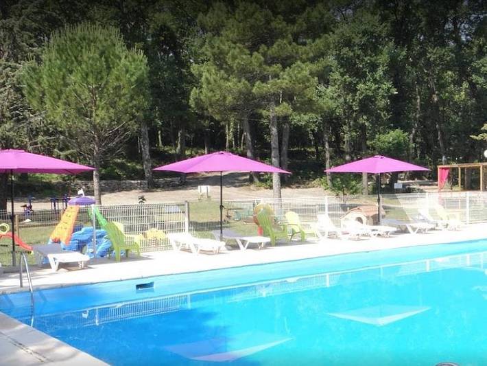 Camping für 5 Personen, mit Terrasse in den Cevennen